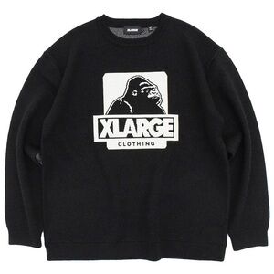 XLARGE the brand - Men's Black Crewneck Sweater SZ XL